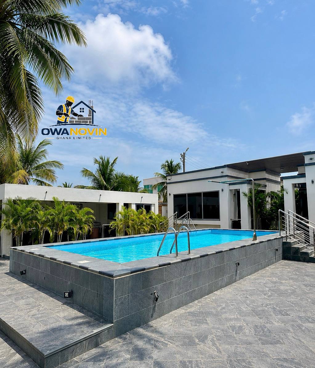 Owanovin Ghana Limited Construction